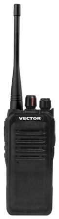 Самая мощная портативная радиостанция Vector VT-44 Turbo