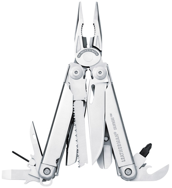 мультитул Leatherman Surge silver