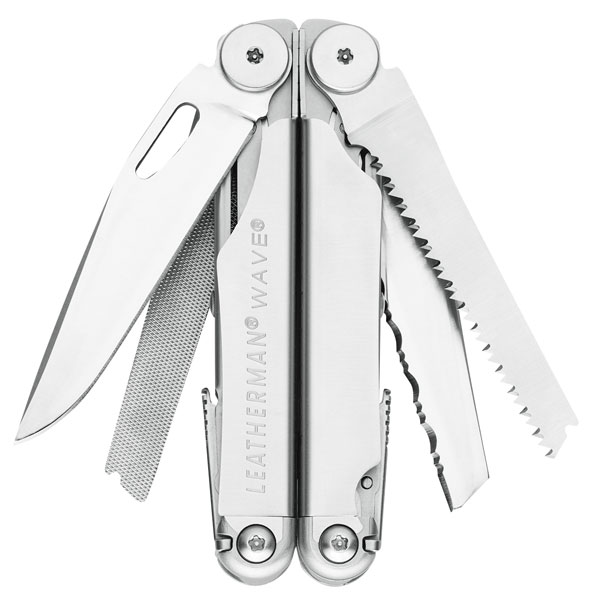 мультитул Leatherman Wave silver