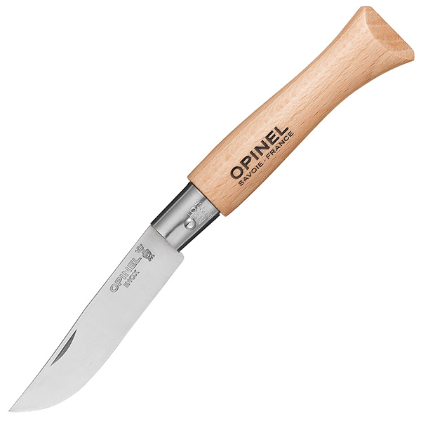 складной нож Opinel №05 Stainless Steel бук