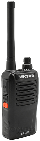 Носимая рация для охоты Vector VT-47 Sport 