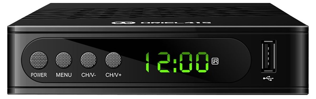 ТВ-тюнер DVB-T2 Oriel 415D black