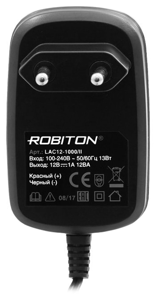 зарядное устройство Robiton LAC12-1000/II 