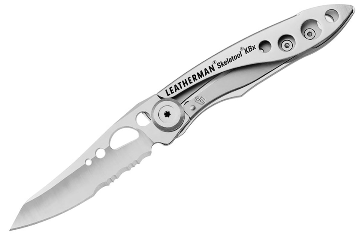 складной нож Leatherman Skeletool Kbx silver