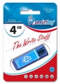 флешка USB SmartBuy Glossy series 4Gb blue