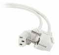 кабель питания Gembird PC-186-VDE 1,8 м white