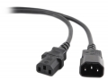 кабель питания Gembird PC-189 1,8 м black