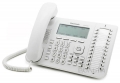 системный телефон Panasonic KX-DT546RU white