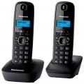 радиотелефон DECT Panasonic KX-TG1612RU grey