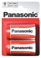 батарейки (2 шт.) Panasonic R20/D-2S 