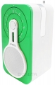 Радиоприемник с аккумулятором и проигрывателем mp3 Лира РП-260 green