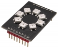 плата с 8 RGB светодиодами WeeeMake RGB LED - 8 (Pin) 