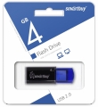 флешка USB SmartBuy Click 4GB blue