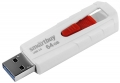флешка USB SmartBuy IRON 64Gb 3.0 white/red