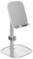 подставка для телефона и планшета Baseus Literary youth desktop bracket silver