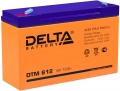 аккумулятор Delta DTM 612 