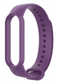 силиконовый ремешок Xiaomi для Mi Band 5 фиолетовый