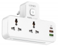 сетевой фильтр LDNIO SC2311 2 port + 1PD + 1QC 3.0 + 1USB white