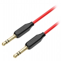 AUX кабель Hoco AUX audio cable UPA11 red