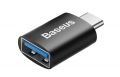 адаптер Baseus Ingenuity Series Mini OTG Adaptor Type-C to USB-A 3.1 black