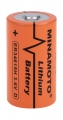 литиевая промышленная батарейка Minamoto ER 34615H (D) 