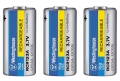 аккумуляторы Westinghouse RCR123A 3,7V 750mAh без защиты 3шт. 
