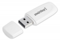 флешка USB SmartBuy Scout 16GB white