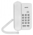 телефонный аппарат стационарный Sanyo RA-S108 white