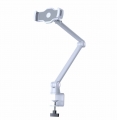 подставка для планшета на струбцине Arroys TB-LD12 white