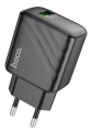 быстрое зарядное устройство Hoco CS21A Rich single port QC3.0 black