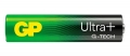 мизинчиковая батарейка GP Ultra Plus G-tech LR03/AAA-4BL 