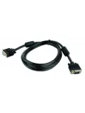 кабель Gembird VGA>VGA (15M/15F) 1.8м Premium 