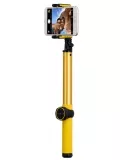 монопод для селфи Momax Selfie Hero Selfie Pod 150 см KMS8 golden