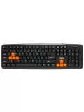 клавиатура Dialog KS-020U black/orange