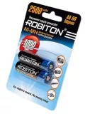 аккумулятор Robiton 2500 mAh R6/AA-2BL 