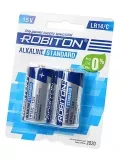 батарейки (2 шт.) Robiton STANDARD LR14/C-BL2 