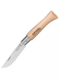складной нож Opinel №05 Stainless Steel бук