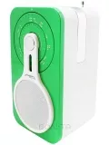 Радиоприемник с аккумулятором и проигрывателем mp3 Лира РП-260 green