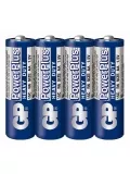 батарейки (4 шт.) GP R6/AA PowerPlus HEAVY DUTY-OS4 