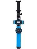 монопод для селфи с двумя креплениями Momax Selfie Hero Duo Selfie Pod 100cm KMS10 blue