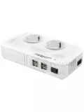 автомобильный инвертор напряжения Bestek 200W Car Inverter MRI2013NU white