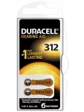 батарейки для слуховых аппаратов (6 шт) Duracell ZA312/PR41-6BL 