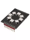 плата с 8 RGB светодиодами WeeeMake RGB LED - 8 (Pin) 