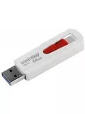 флешка USB SmartBuy IRON 64Gb 3.0 white/red