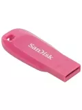 флешка USB SanDisk CZ50 Cruzer Blade 64Gb pink