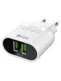 зарядное устройство EMY MY-A202 + кабель USB - Type-C white