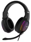 игровая гарнитура 7.1 с подсветкой и вибрацией Accutone Halo 2 USB black