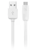кабель передачи данных Hoco X1 micro 1m white