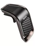 магнитный держатель на воздуховод Hoco CA74 Universe air outlet magnetic car holder black/metal gray