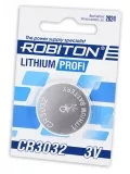 литиевая батарейка Robiton CR3032 PROFI-1BL 